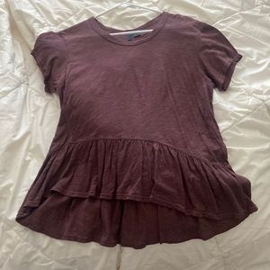 left of center shirt